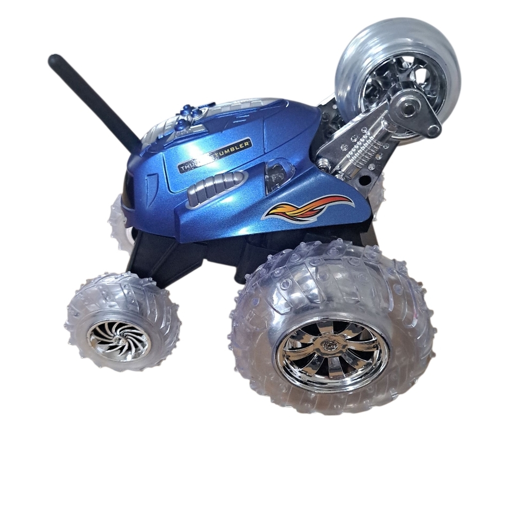 Thunder Tumbler Remote Control- Blue 27 MHz